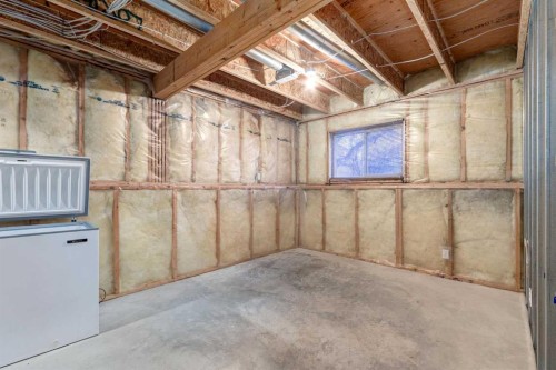 20 Willowbrook Gate Nw, Airdrie, AB - Indoor Photo Showing Basement