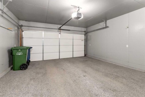 20 Willowbrook Gate Nw, Airdrie, AB - Indoor Photo Showing Garage