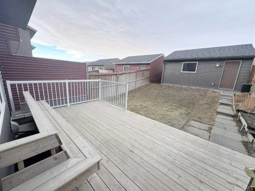 36 Evansborough Common Nw, Calgary, AB - Outdoor With Deck Patio Veranda With Exterior