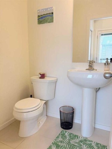 36 Evansborough Common Nw, Calgary, AB - Indoor Photo Showing Bathroom