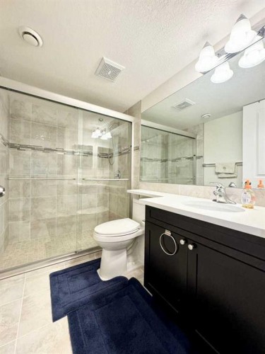 36 Evansborough Common Nw, Calgary, AB - Indoor Photo Showing Bathroom