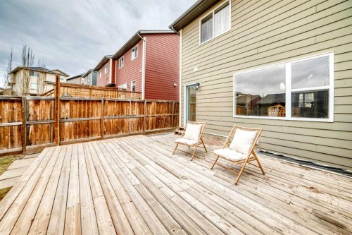 822 Panatella Boulevard Nw, Calgary, AB - Outdoor With Deck Patio Veranda With Exterior