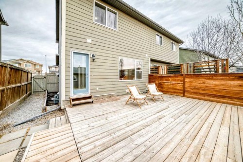 822 Panatella Boulevard Nw, Calgary, AB - Outdoor With Deck Patio Veranda With Exterior