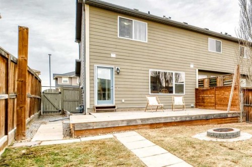 822 Panatella Boulevard Nw, Calgary, AB - Outdoor With Deck Patio Veranda With Exterior