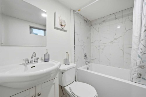 24 Laguna Close Ne, Calgary, AB - Indoor Photo Showing Bathroom