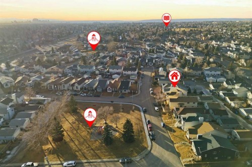 24 Laguna Close Ne, Calgary, AB -  With View