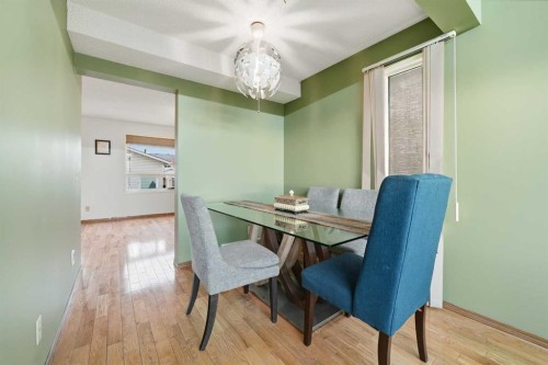 24 Laguna Close Ne, Calgary, AB - Indoor Photo Showing Dining Room