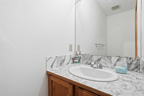 24 Laguna Close Ne, Calgary, AB - Indoor Photo Showing Bathroom