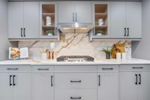 80 Hawkfield Crescent Nw, Calgary, AB - Indoor Photo Showing Dining Room