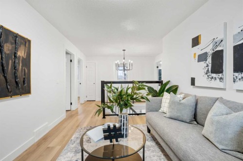 80 Hawkfield Crescent Nw, Calgary, AB - Indoor Photo Showing Kitchen With Upgraded Kitchen