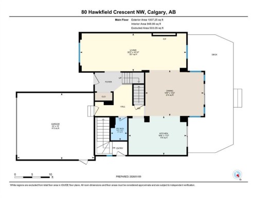 80 Hawkfield Crescent Nw, Calgary, AB - Indoor Photo Showing Kitchen With Double Sink With Upgraded Kitchen