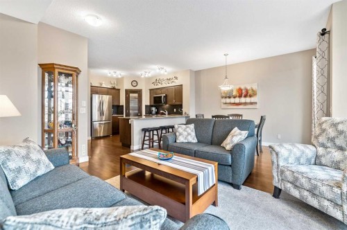 56-351 Monteith Drive Se, High River, AB - Indoor Photo Showing Living Room