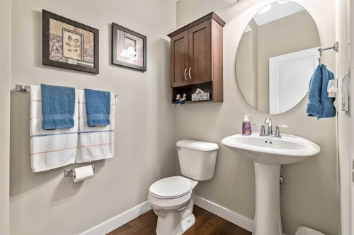 56-351 Monteith Drive Se, High River, AB - Indoor Photo Showing Bathroom