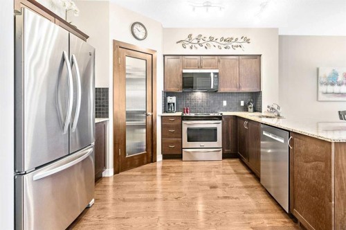 56-351 Monteith Drive Se, High River, AB - Indoor Photo Showing Kitchen