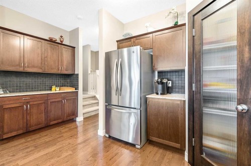 56-351 Monteith Drive Se, High River, AB - Indoor Photo Showing Kitchen