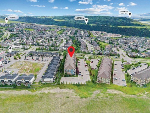 304-201 Sunset Drive, Cochrane, AB - Outdoor With View