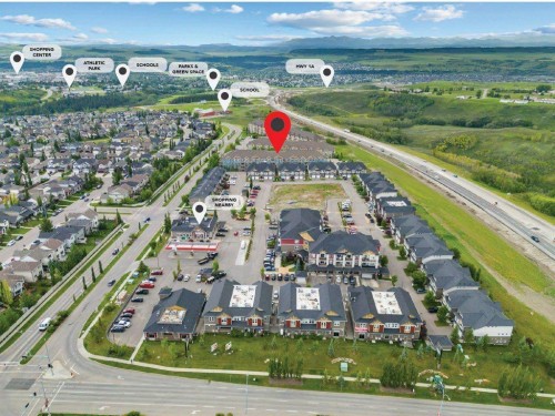 304-201 Sunset Drive, Cochrane, AB - Outdoor With View