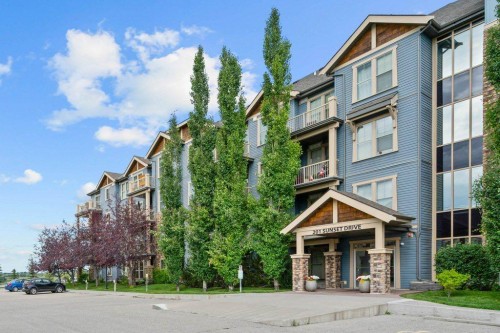 304-201 Sunset Drive, Cochrane, AB - Outdoor