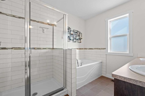 1112 Williamstown Boulevard Nw, Airdrie, AB - Indoor Photo Showing Bathroom