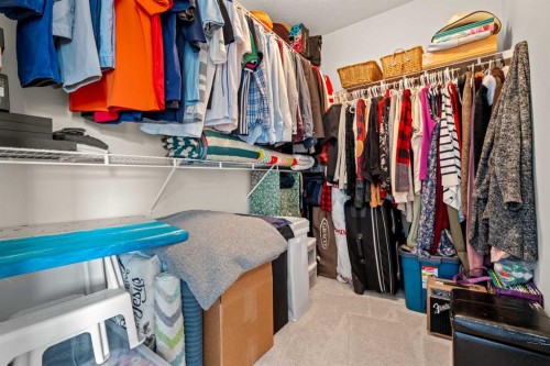 1112 Williamstown Boulevard Nw, Airdrie, AB - Indoor With Storage