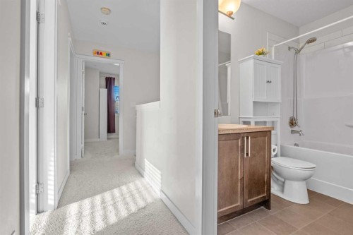 1112 Williamstown Boulevard Nw, Airdrie, AB - Indoor Photo Showing Bathroom