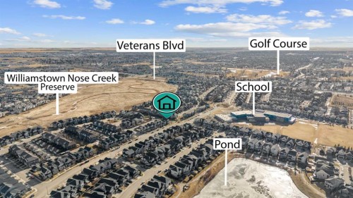 1112 Williamstown Boulevard Nw, Airdrie, AB - Outdoor With View