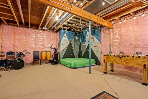 1112 Williamstown Boulevard Nw, Airdrie, AB - Indoor Photo Showing Basement