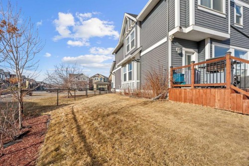 1112 Williamstown Boulevard Nw, Airdrie, AB - Outdoor With Deck Patio Veranda