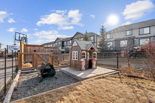 1112 Williamstown Boulevard Nw, Airdrie, AB - Outdoor With Deck Patio Veranda