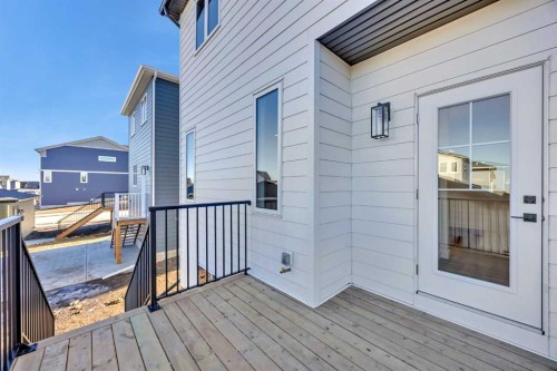 14 Versant Path Sw, Calgary, AB - Outdoor With Deck Patio Veranda With Exterior