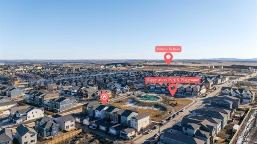 14 Versant Path Sw, Calgary, AB - Outdoor With View
