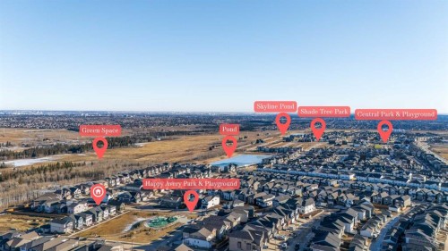 14 Versant Path Sw, Calgary, AB - Outdoor With View