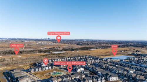14 Versant Path Sw, Calgary, AB - Outdoor With View
