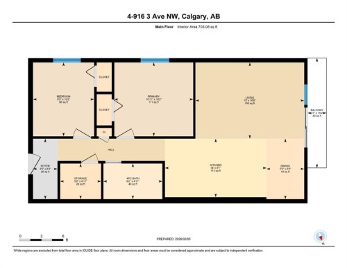 4-916 3 Avenue Nw, Calgary, AB - Other