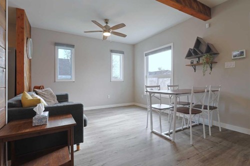 18 Maple Street, Okotoks, AB - Indoor Photo Showing Dining Room