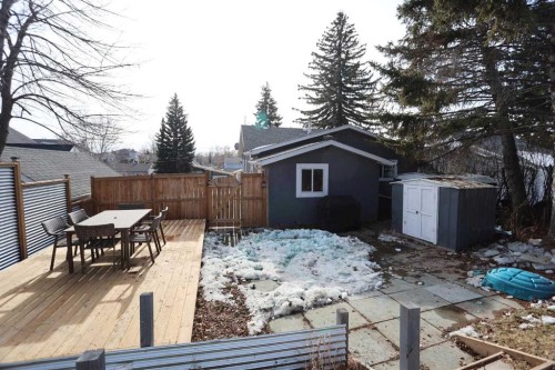 18 Maple Street, Okotoks, AB - Outdoor With Deck Patio Veranda