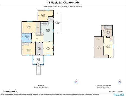 18 Maple Street, Okotoks, AB - Other