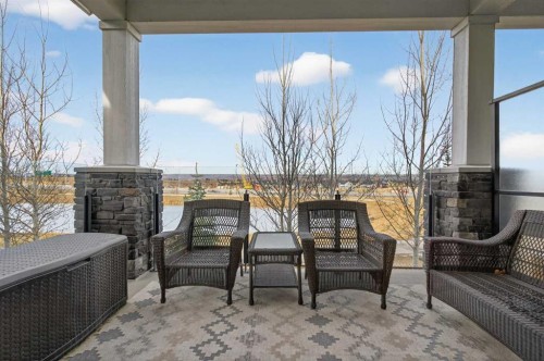 206 Crestridge Common Sw, Calgary, AB - Outdoor With Deck Patio Veranda With Exterior