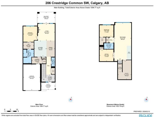 206 Crestridge Common Sw, Calgary, AB - Other
