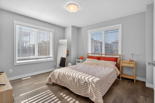 79 Auburn Meadows Street Se, Calgary, AB - Indoor Photo Showing Bedroom