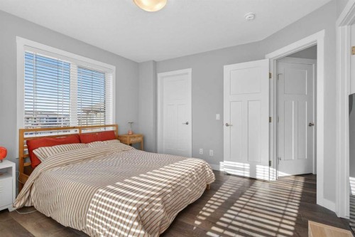 79 Auburn Meadows Street Se, Calgary, AB - Indoor Photo Showing Bedroom