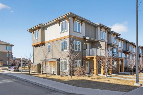 79 Auburn Meadows Street Se, Calgary, AB - Outdoor With Balcony With Facade