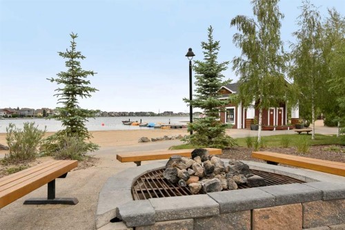 79 Auburn Meadows Street Se, Calgary, AB - Outdoor With Body Of Water With View
