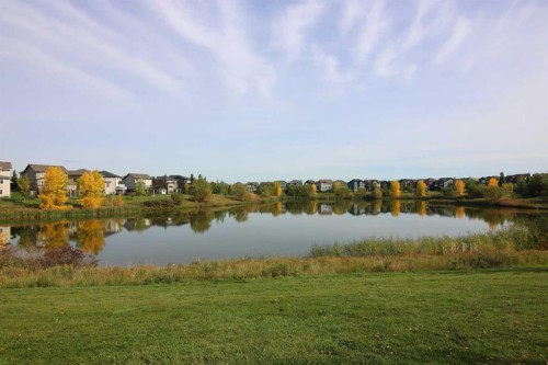 79 Auburn Meadows Street Se, Calgary, AB - Outdoor With Body Of Water With View
