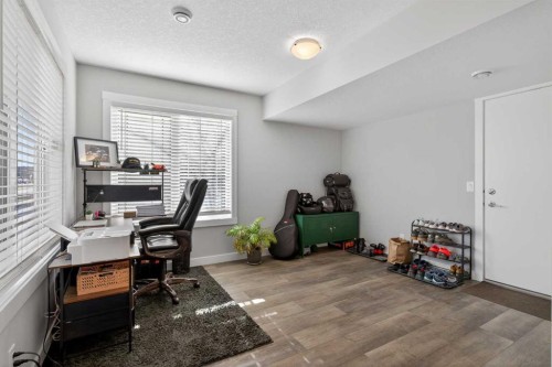 79 Auburn Meadows Street Se, Calgary, AB - Indoor Photo Showing Office