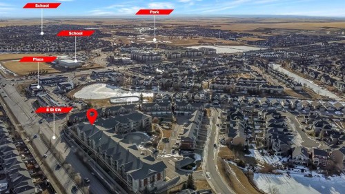 1224-2370 Bayside Road Sw, Airdrie, AB - Outdoor With View