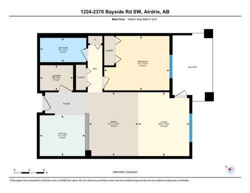 1224-2370 Bayside Road Sw, Airdrie, AB - Other