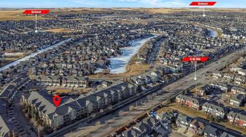 1224-2370 Bayside Road Sw, Airdrie, AB - Outdoor With View