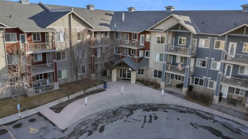 1224-2370 Bayside Road Sw, Airdrie, AB - Outdoor With Facade