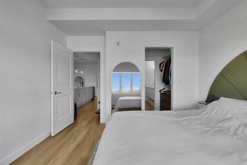 2216-200 Seton Circle Se, Calgary, AB - Indoor Photo Showing Bedroom